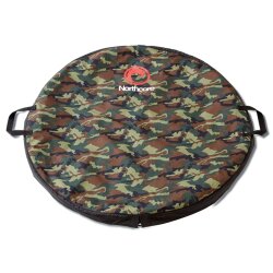 Northcore Grass Waterproof Change Mat/Bag Camo