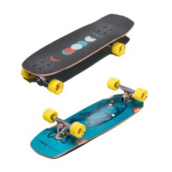 Loaded Ballona Moby Komplett Minicruiser 27.75" Komplettboard