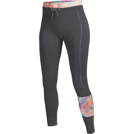 Mystic Lunar SUP Womens Neo Pants L/S 2/2mm Dark Grey L (40)