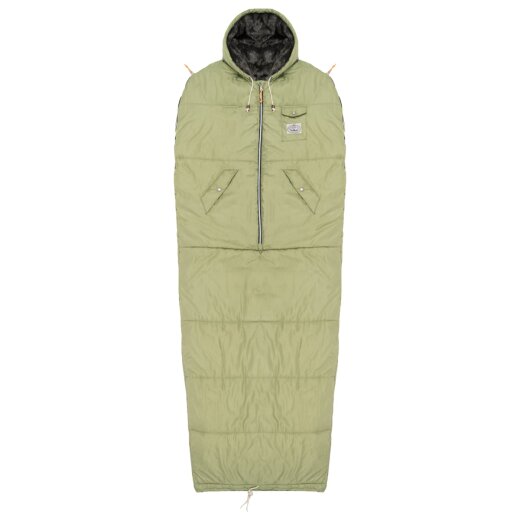 POLER THE NAPSACK Schlafsack Fern