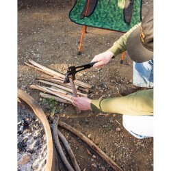 Poler Axt Bonfire Hatchet metal