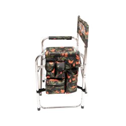 Poler Adventure Chair Orchid Floral Black