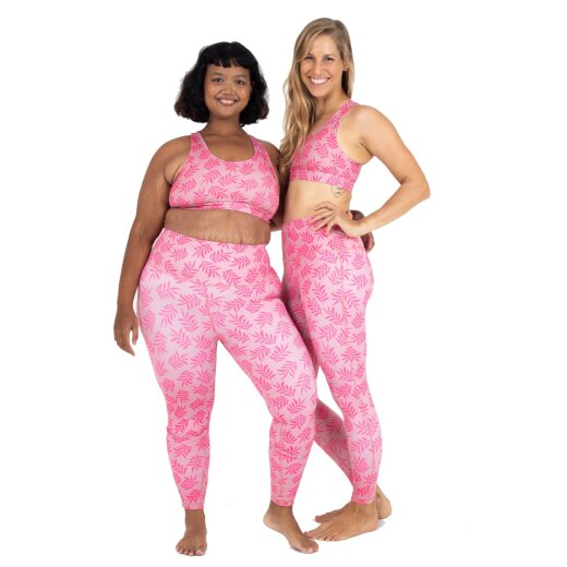 Zealous Sirena Surf Leggings Pink Spring