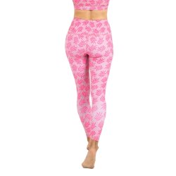 Zealous Sirena Surf Leggings Pink Spring