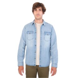 Hurley Men Oceancare Denim LS Woven Jeanshemd