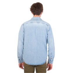 Hurley Men Oceancare Denim LS Woven Jeanshemd