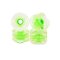 Shark Wheels CALIFORNIA ROLL (4er Set) 60mm/ 78a Clear Green Core