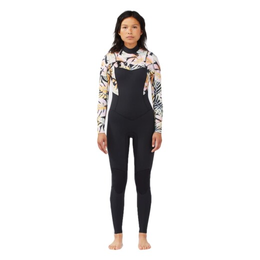 Billabong Salty Dayz 5/4mm Front Zip Frauen Neoprenanzug Full Paradise Black 4
