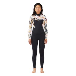 Billabong Salty Dayz 5/4mm Front Zip Frauen Neoprenanzug Full Paradise Black 4