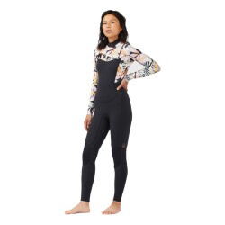 Billabong Salty Dayz 5/4mm Front Zip Frauen Neoprenanzug Full Paradise Black 4