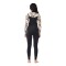 Billabong Salty Dayz 5/4mm Front Zip Frauen Neoprenanzug Full Paradise Black 4