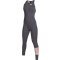 Mystic Lunar Long John 2/2mm Bzip Women SUP Wear Dark Grey