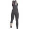 Mystic Lunar Long John 2/2mm Bzip Women SUP Wear Dark Grey