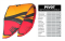 Naish S26 Pivot Freeride Big Air Kite 12m&sup2; Orange