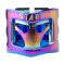 Longway Stark Stunt Scooter Clamp Neo Chrome