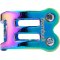 Longway Stark Stunt Scooter Clamp Neo Chrome