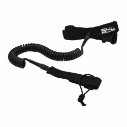 Stoked For Live Waist SUP Coil Leash