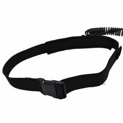 Stoked For Live Waist SUP Coil Leash