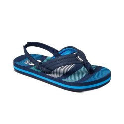 reef LITTLE AHI Kids Zehentrenner Deep Sea Stripes 9/10 - 25/26