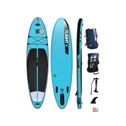 Light I-Sup MFT Blue Series Freeride 389L 118 x 33" Blue