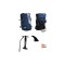Light I-Sup MFT Blue Series Freeride 389L 118 x 33" Blue