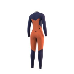 Mystic Dazzled Fullsuit 5/3mm Double Freezip Women Night Blue