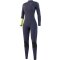 Mystic Dazzled Fullsuit 5/3mm Double Freezip Women Night Blue