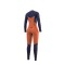 Mystic Dazzled Fullsuit 5/3mm Double Freezip Women Night Blue