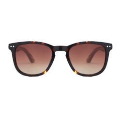 Wave Hawaii Sonnenbrille Chiclana, Acetat brown- ebony-zebrano