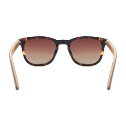 Wave Hawaii Sonnenbrille Chiclana, Acetat brown- ebony-zebrano