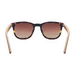 Wave Hawaii Sonnenbrille Chiclana, Acetat brown- ebony-zebrano