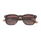 Wave Hawaii Sonnenbrille Chiclana, Acetat brown- ebony-zebrano