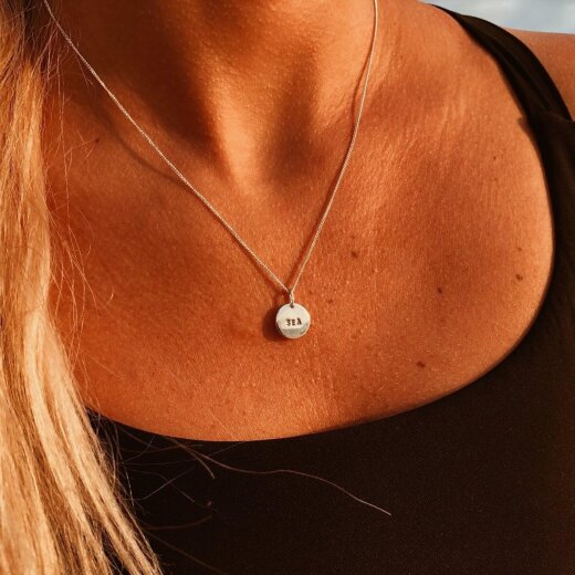 Tropical Tribe Surf Juwelry Sea Kette Silber