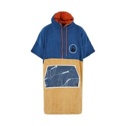 Wave Hawaii Bamboo Poncho Flow Handtuch Umkleide