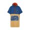 Wave Hawaii Bamboo Poncho Flow Handtuch Umkleide