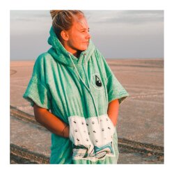 Wave Hawaii Bamboo Poncho Liz Handtuch Umkleide
