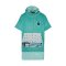 Wave Hawaii Bamboo Poncho Liz Handtuch Umkleide