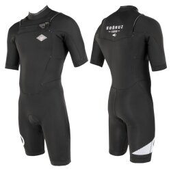 Soöruz Shorty Fighter Frontzip 2/2mm Black