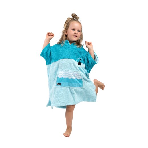 Wave Hawaii Poncho Mini Handtuch Umkleide