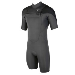 Soöruz Shorty Fly Frontzip 2/2mm grey M