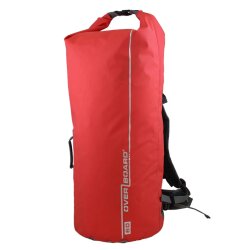 OverBoard wasserdichter Packsack 60 Liter Rot