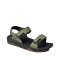 reef Fanning Baja Sandals Olive Gum