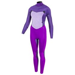Prolimit Pure Girl Fire Freezip 4/3 GBS Neoprenanzug Bk/DustB