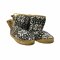 Cool Shoes Dakota Women Short Boot Caviar