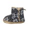 Cool Shoes Dakota Women Short Boot Caviar