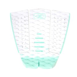 Ocean & Earth Tyler Wright 300 Pro 3 Piece Traction Pad White/ Mint