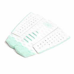 Ocean & Earth Tyler Wright 300 Pro 3 Piece Traction Pad White/ Mint