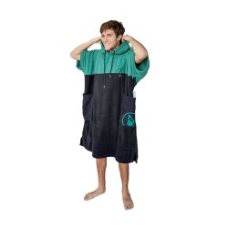 Wave Hawaii Cotton Poncho Move Handtuch Umkleide