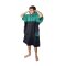 Wave Hawaii Cotton Poncho Move Handtuch Umkleide