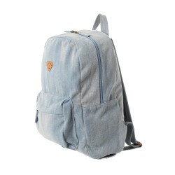 Billabong Schools Out Rucksack Washed Denim